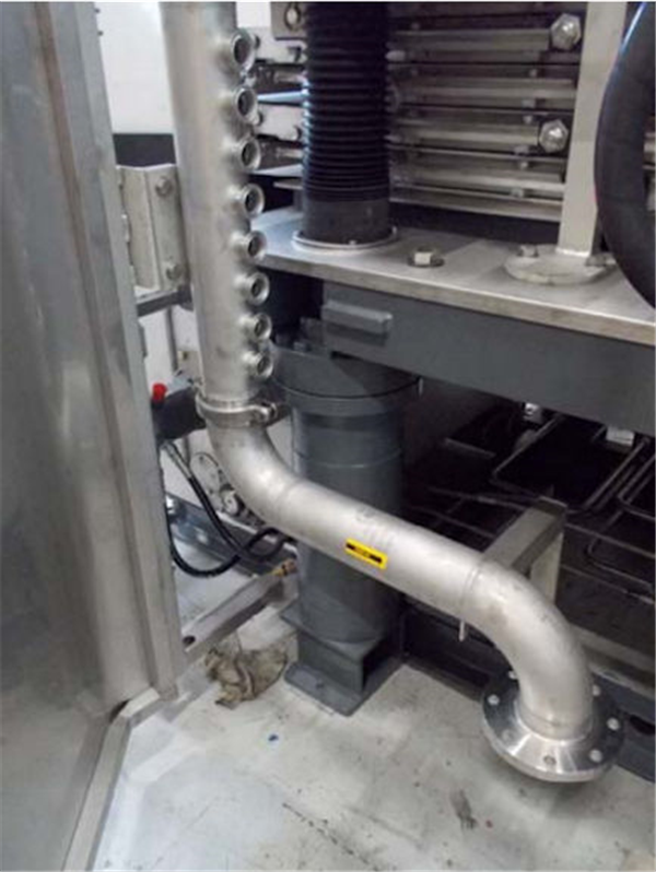 Outotec - Larox Model Pf 1.6 Series Tower Pressure Filter)