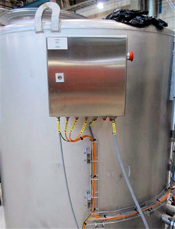 Outotec - Larox Model Pf 1.6 Series Tower Pressure Filter)
