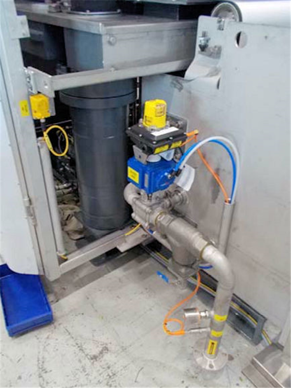 Outotec - Larox Model Pf 1.6 Series Tower Pressure Filter)