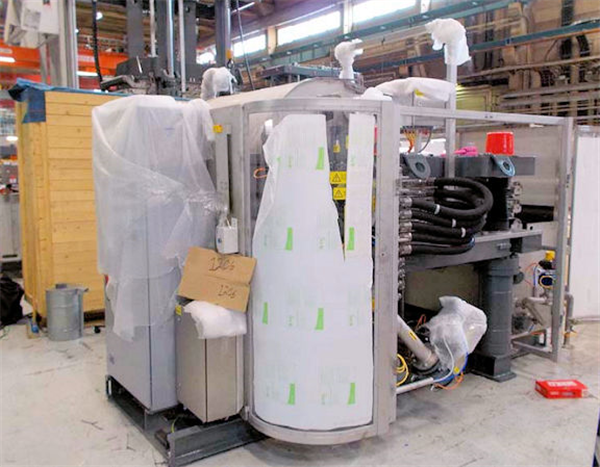 Outotec - Larox Model Pf 1.6 Series Tower Pressure Filter)