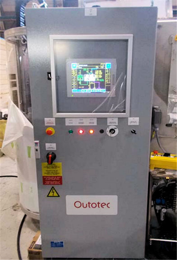 Outotec - Larox Model Pf 1.6 Series Tower Pressure Filter)