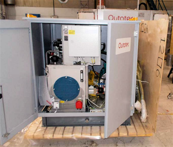 Outotec - Larox Model Pf 1.6 Series Tower Pressure Filter)
