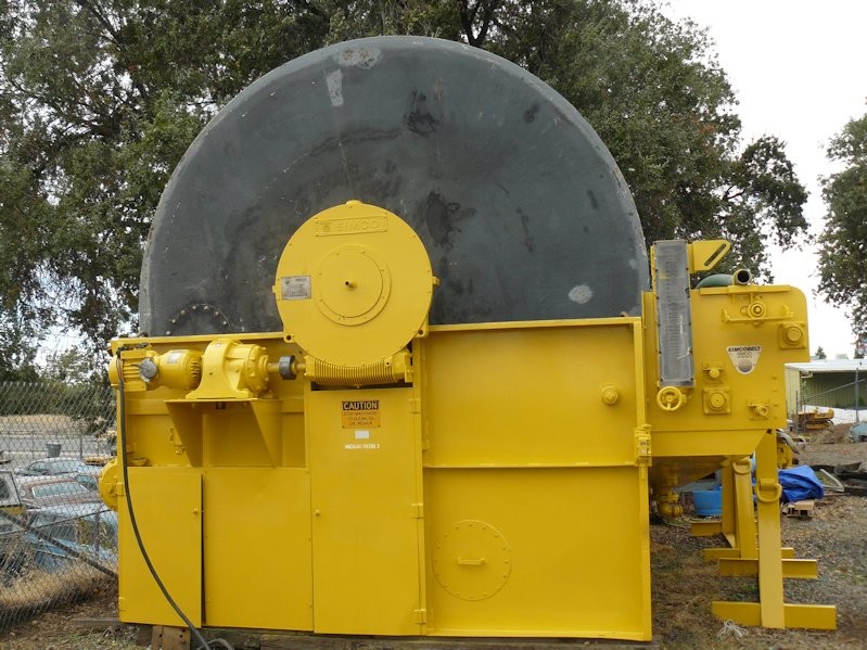 Eimco 12' X 16' Drum Filter)