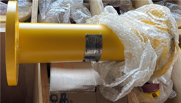 33 Units - UNUSED OUTOTEC 4" Sonic Sparger Vents for Column Cell
