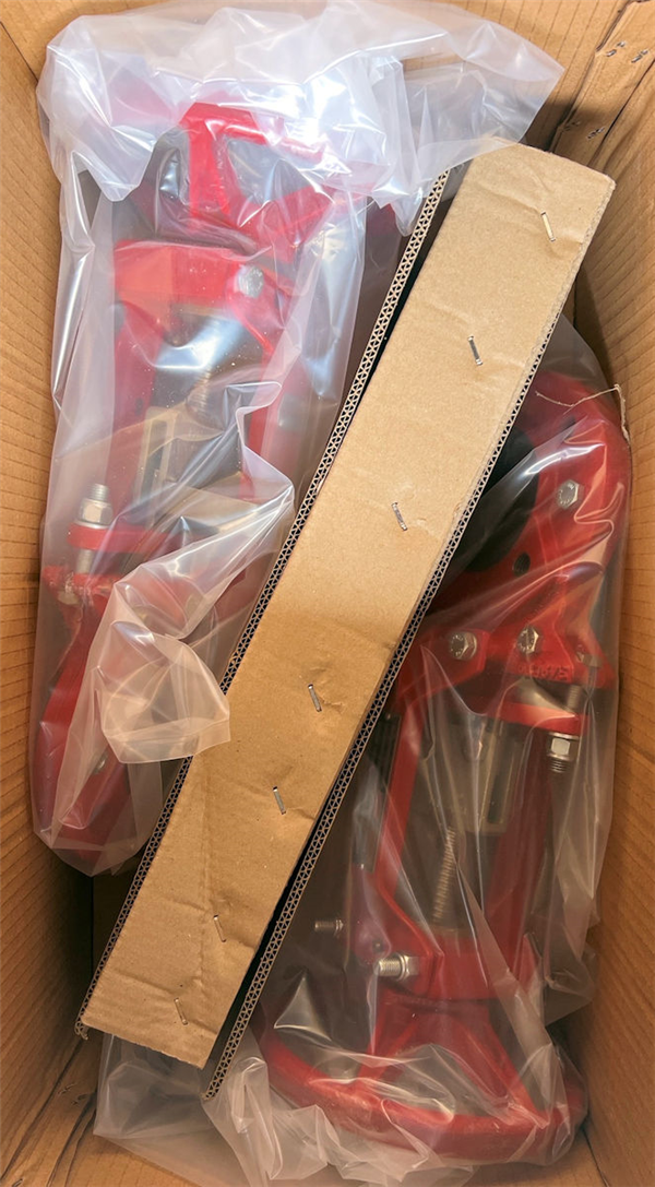 8 Units - Unused Bray Series 752, 2" Bidirectional Perimeter Seat Knife Gate Valve)