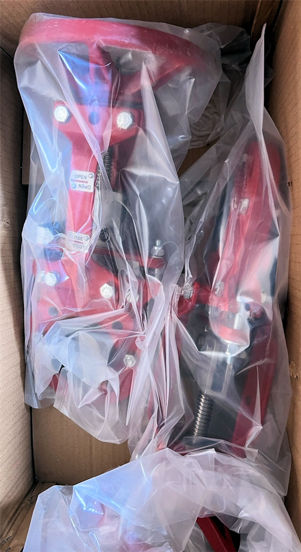 8 Units - UNUSED BRAY Series 752, 2" Bidirectional Perimeter Seat Knife Gate Valve