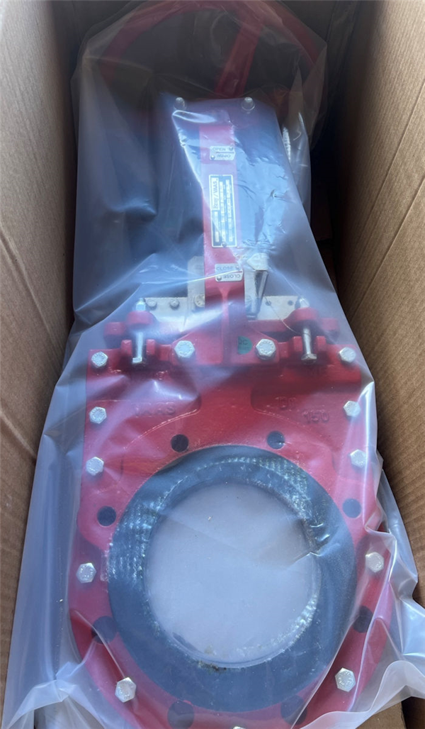 8 Units - Unused Bray Series 752, 6" Bidirectional Perimeter Seat Knife Gate Valve)