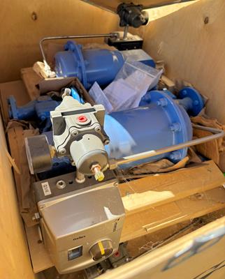 Lot Of Various Valves Compatible With Metso E5 Flotation Cells)