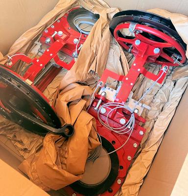 Lot Of Various Valves Compatible With Metso E5 Flotation Cells)