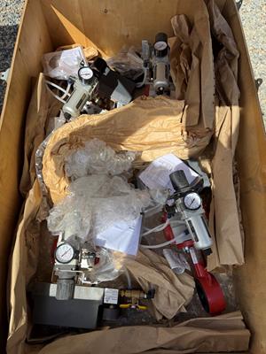Lot Of Various Valves Compatible With Metso E5 Flotation Cells)