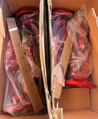 Lot Of Various Valves Compatible With Metso E5 Flotation Cells)
