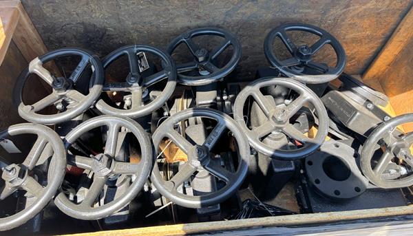 Lot Of Various Valves Compatible With Metso E5 Flotation Cells)