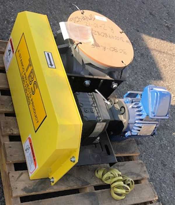 UNUSED SEMCO TBS ROTARY VALVE, MODEL RV-308-02