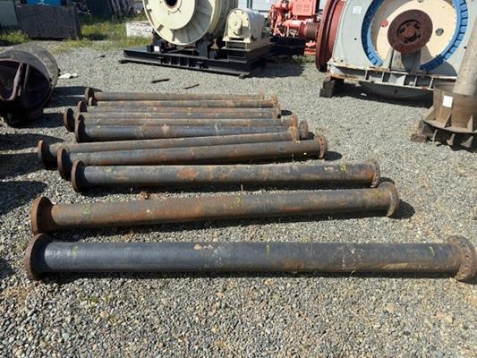 8 Units - Outokumpu Type Ok38 Flotation Cell Mechanisms, Each With 100 H Motor)