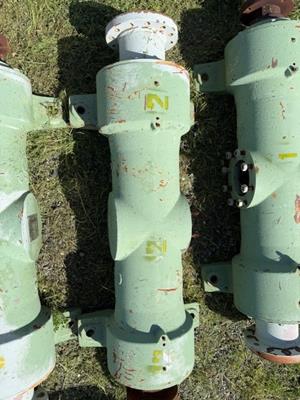 8 Units - Outokumpu Type Ok38 Flotation Cell Mechanisms, Each With 100 H Motor)