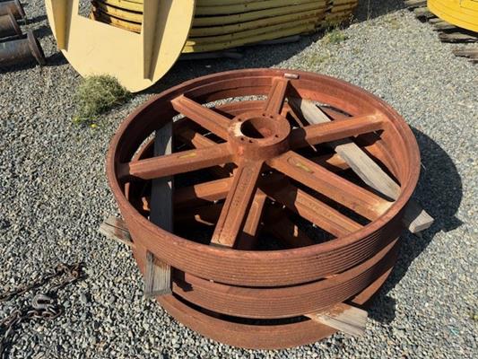 8 Units - Outokumpu Type Ok38 Flotation Cell Mechanisms, Each With 100 H Motor)