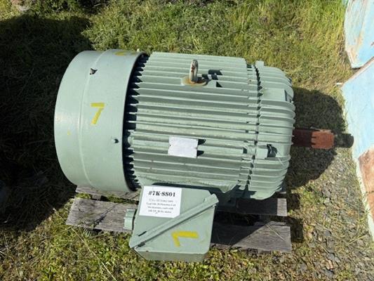 8 Units - Outokumpu Type Ok38 Flotation Cell Mechanisms, Each With 100 H Motor)