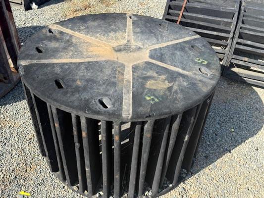 8 Units - Outokumpu Type Ok38 Flotation Cell Mechanisms, Each With 100 H Motor)