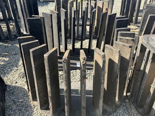 8 Units - Outokumpu Type Ok38 Flotation Cell Mechanisms, Each With 100 H Motor)