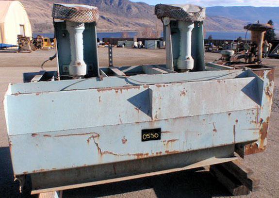 6 Units - Banks Of 2-cell, Wemco Model #44 Flotation Machines)
