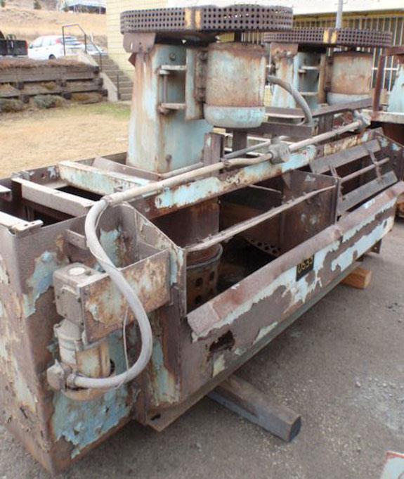 6 Units -  Banks of 2-Cell, WEMCO Model #44 Flotation Machines