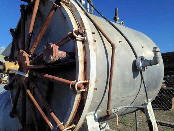 U.s. Filter Model 400 Pressure Leaf Filter, 400 Sq. Ft, Ss Contacts)