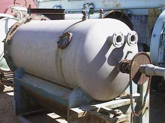 HERCULES Model 300 Pressure Leaf Filter, 300 sq. ft, 316 SS 