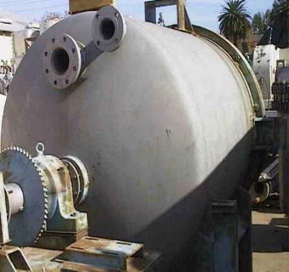 Toronto Coppersmiths Pressure Leaf Filter, 300 Sq. Ft., 316 Ss)