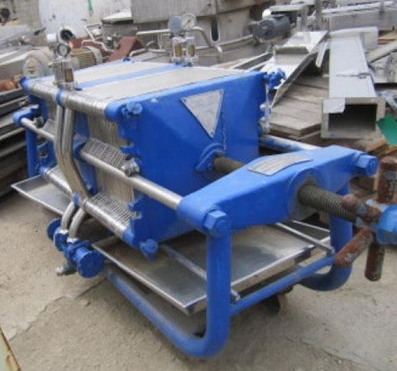 John C. Carlson Ltd Plate & Frame Filter Press With 36 Ss Plates)