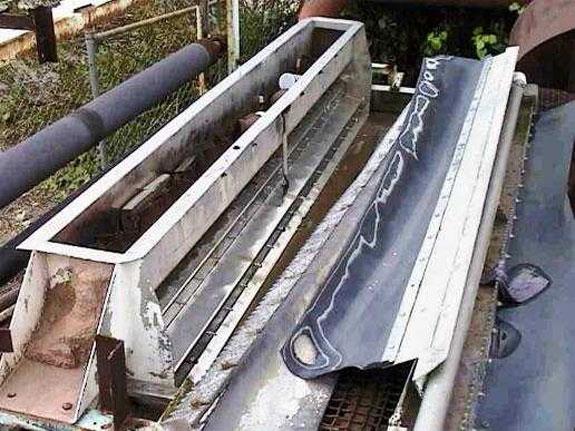 Eimco Horizontal Vacuum Belt Filter, 8' X 24', 189 Sq. Ft., With 25 Hp Varispeed Drive)