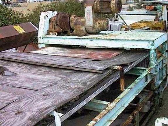 Eimco Horizontal Vacuum Belt Filter, 8' X 24', 189 Sq. Ft., With 25 Hp Varispeed Drive)