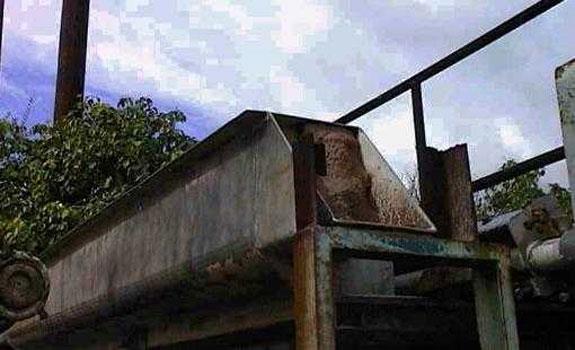 Eimco Horizontal Vacuum Belt Filter, 8' X 24', 189 Sq. Ft., With 25 Hp Varispeed Drive)