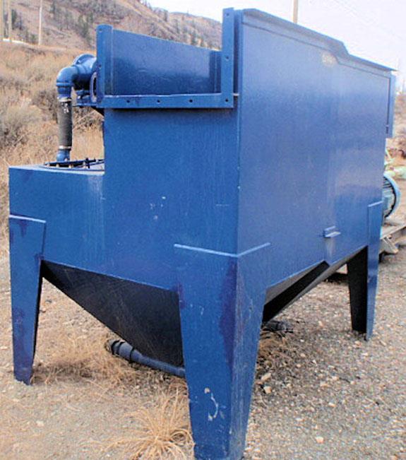 Denver 24" X 36" Duplex Mineral Jig With 2 Hp Motor)