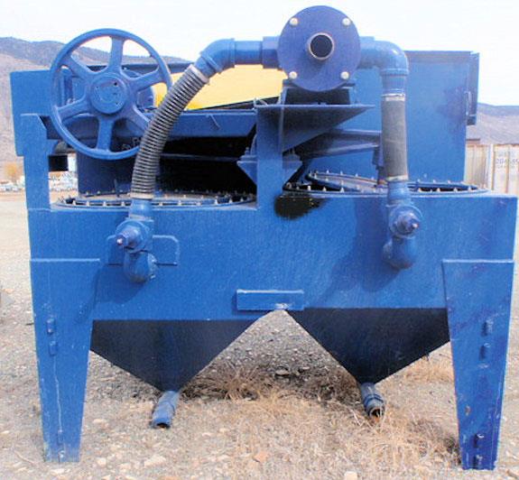 Denver 24" X 36" Duplex Mineral Jig With 2 Hp Motor)