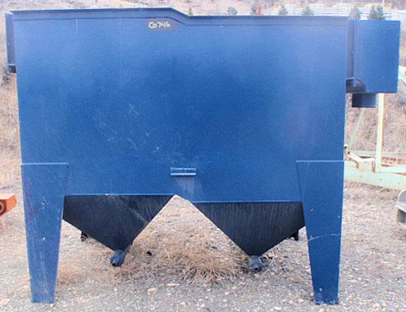 Denver 24" X 36" Duplex Mineral Jig With 2 Hp Motor)