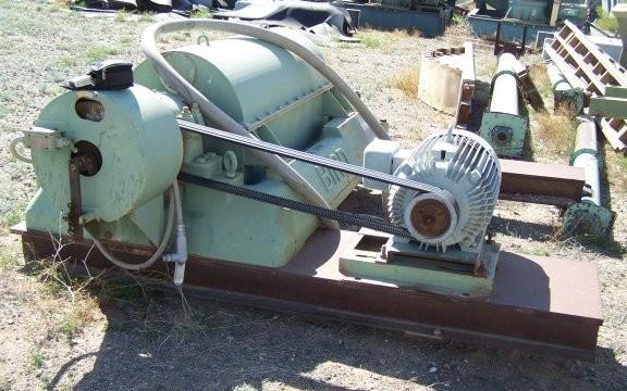 Bird Model Lb1-73x2 Centrifuge With 40 Hp Motor)