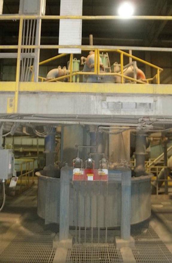 2 Units/pods Of (4) Krebs Hydrocyclones, Model #d15lb-10.5-2152, Rubber-lined, 8" Overflow, 6" Inlet)