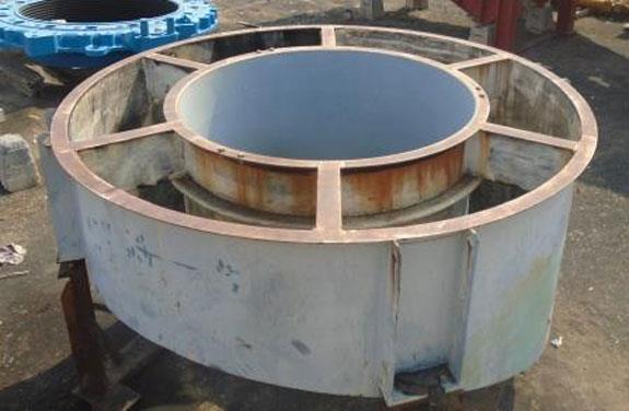 Unused 5-cyclone Cluster, Model 400 Cvx10, With Distributor And Sz 6 Slurry Valves)