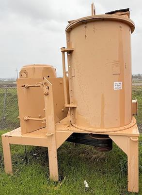 2 Units - Tas Vertical Coal Pulverizing Mills, Model 42b, 350 Hp)