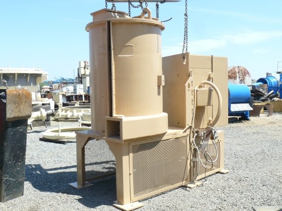 2 Units - Tas Vertical Coal Pulverizing Mills, Model 42b, 350 Hp)