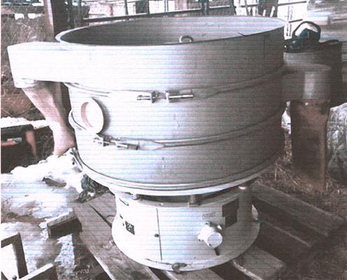 Macon Model N485888lk 48" Rotary Screen Separator)