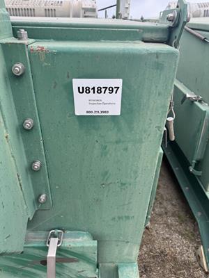 4 Units - Derrick Model 56-144d-3dd 5' W X 12' L Double Deck Dry Sizing Screens)