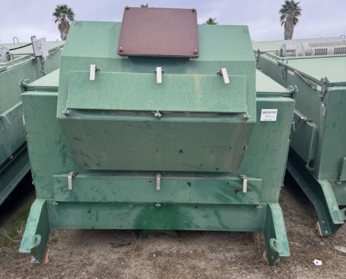 4 Units - Derrick Model 56-144d-3dd 5' W X 12' L Double Deck Dry Sizing Screens)