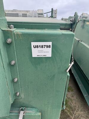 4 Units - Derrick Model 56-144d-3dd 5' W X 12' L Double Deck Dry Sizing Screens)