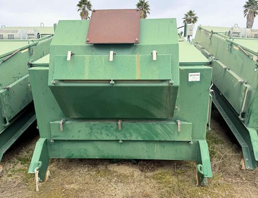 4 Units - DERRICK Model 56-144D-3DD 5' W x 12' L Double Deck Dry Sizing Screens