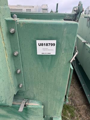 4 Units - Derrick Model 56-144d-3dd 5' W X 12' L Double Deck Dry Sizing Screens)