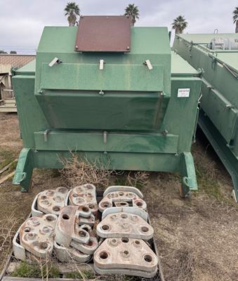 4 Units - Derrick Model 56-144d-3dd 5' W X 12' L Double Deck Dry Sizing Screens)