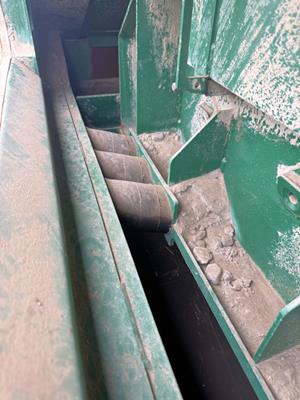 4 Units - Derrick Model 56-144d-3dd 5' W X 12' L Double Deck Dry Sizing Screens)