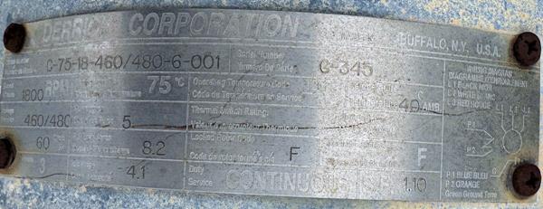 4 Units - Derrick Model 56-144d-3dd 5' W X 12' L Double Deck Dry Sizing Screens)