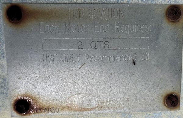 4 Units - Derrick Model 56-144d-3dd 5' W X 12' L Double Deck Dry Sizing Screens)